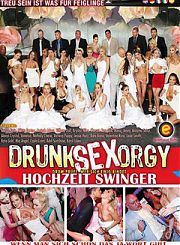 Свингерская свадьба: Пьяная секс Оргия